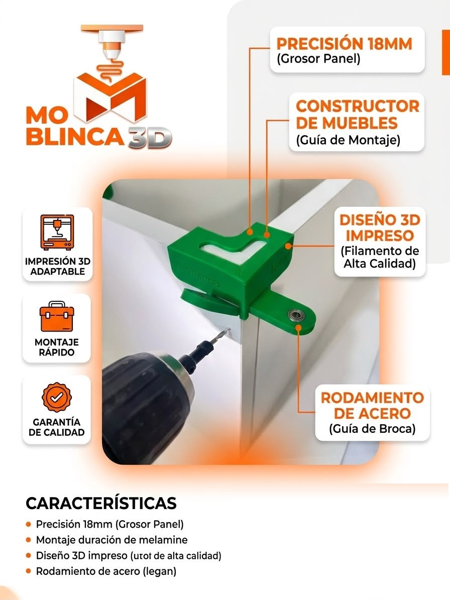 Guias de Esquineros y central de Ensamblaje